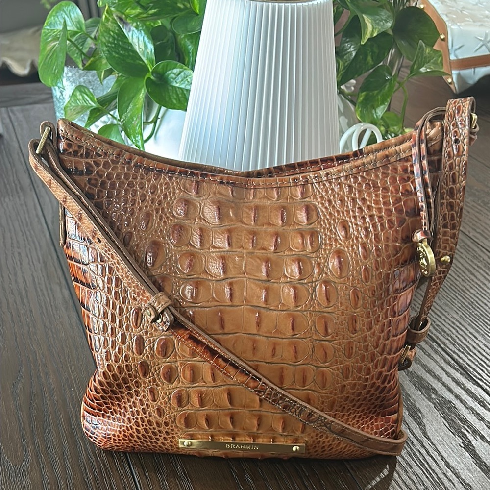 Brahmin Katie leather crossbody